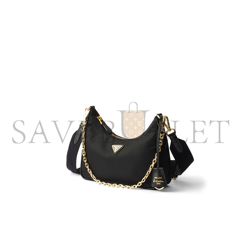 PRADA RE-EDITION 2005 RE-NYLON BAG 1BH204 (22*18*6cm)